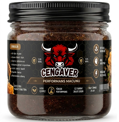 Cengaver — bal bazlı bitkisel karışım